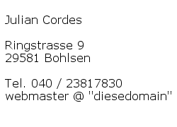 Impressum